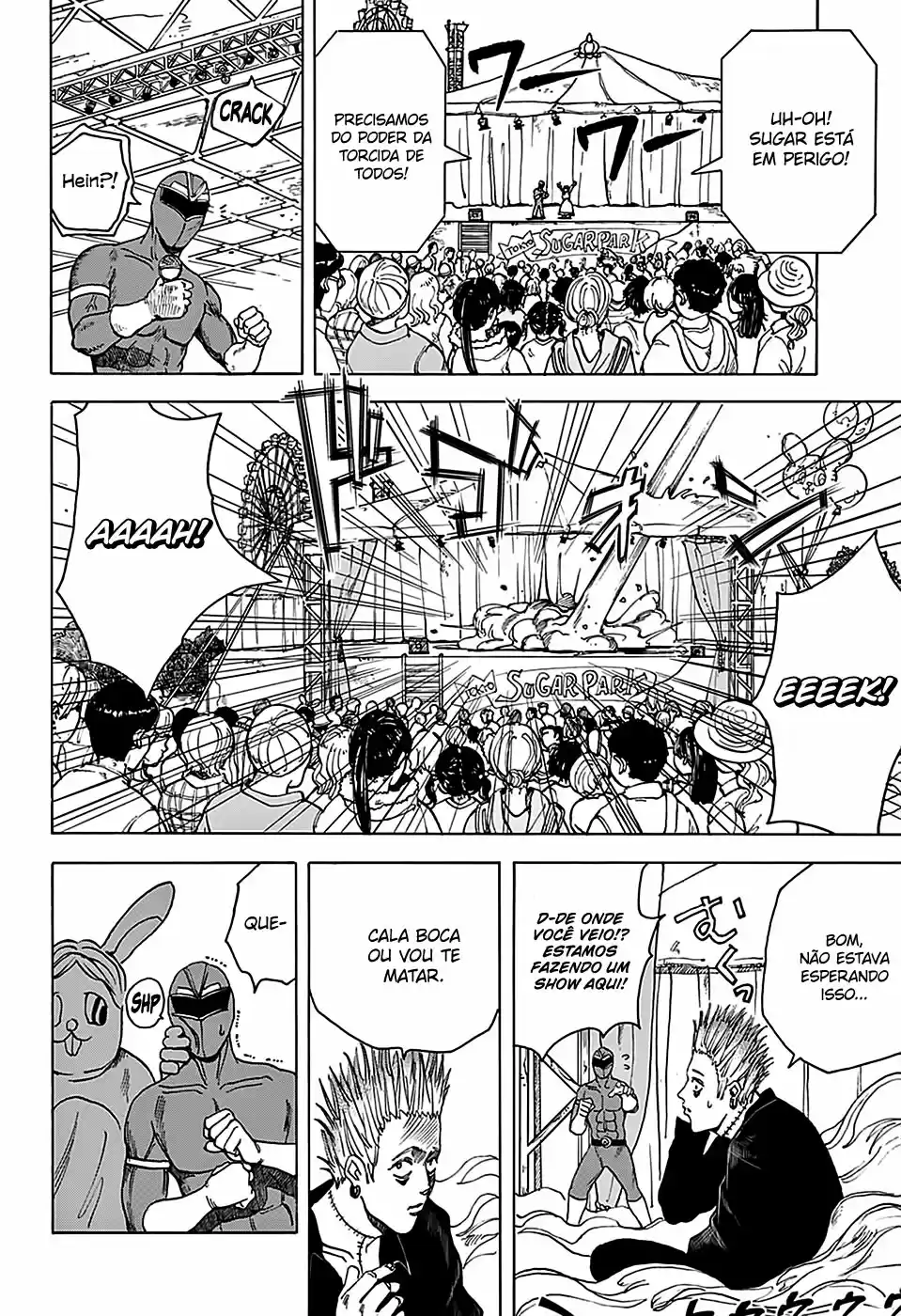 Read Sakamoto Days BR Manga Online