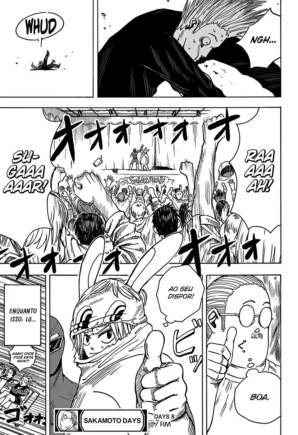 Read Sakamoto Days BR Manga Online