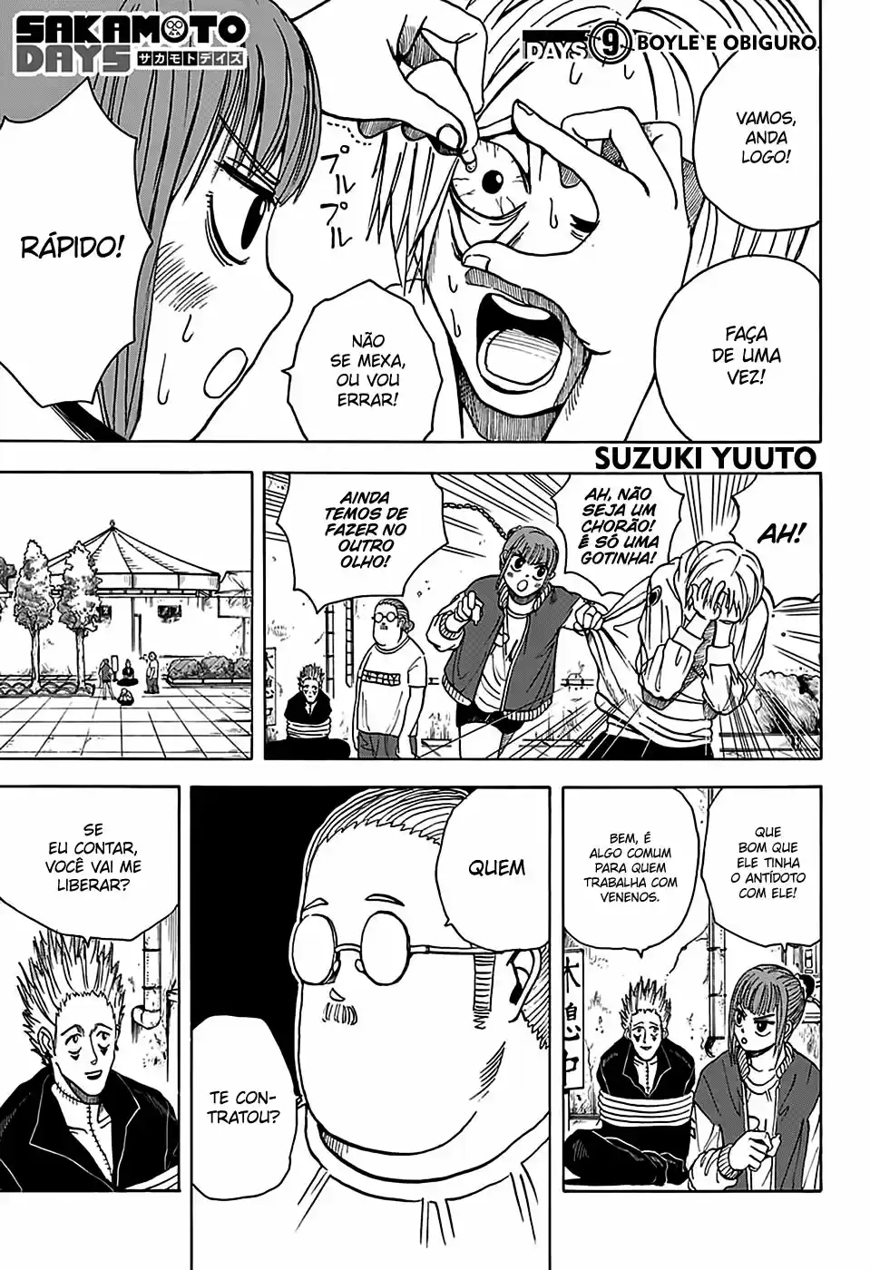 Read Sakamoto Days BR Manga Online