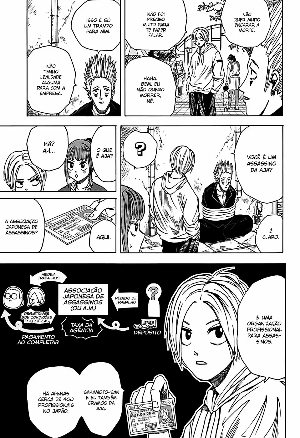 Read Sakamoto Days BR Manga Online