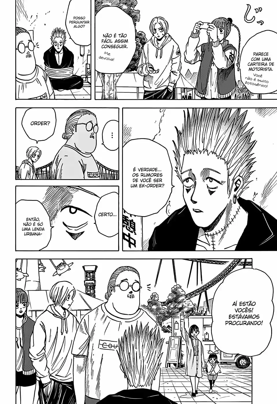 Read Sakamoto Days BR Manga Online