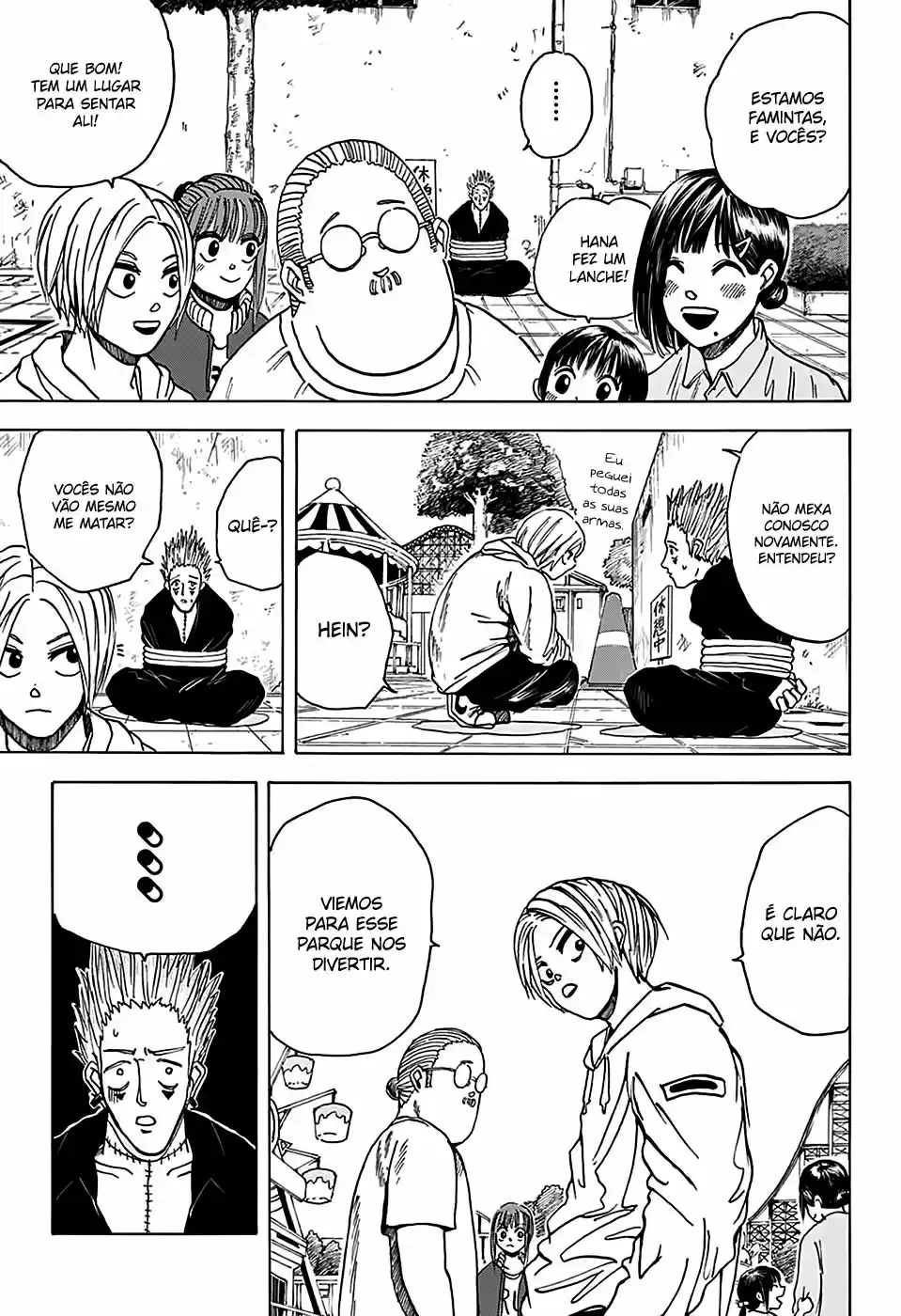 Read Sakamoto Days BR Manga Online