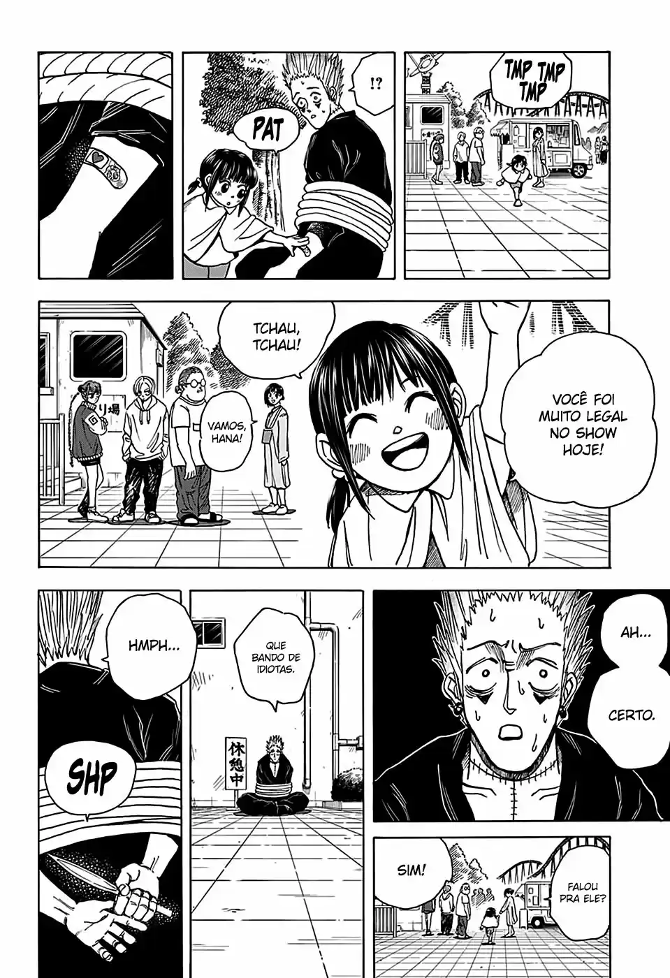 Read Sakamoto Days BR Manga Online