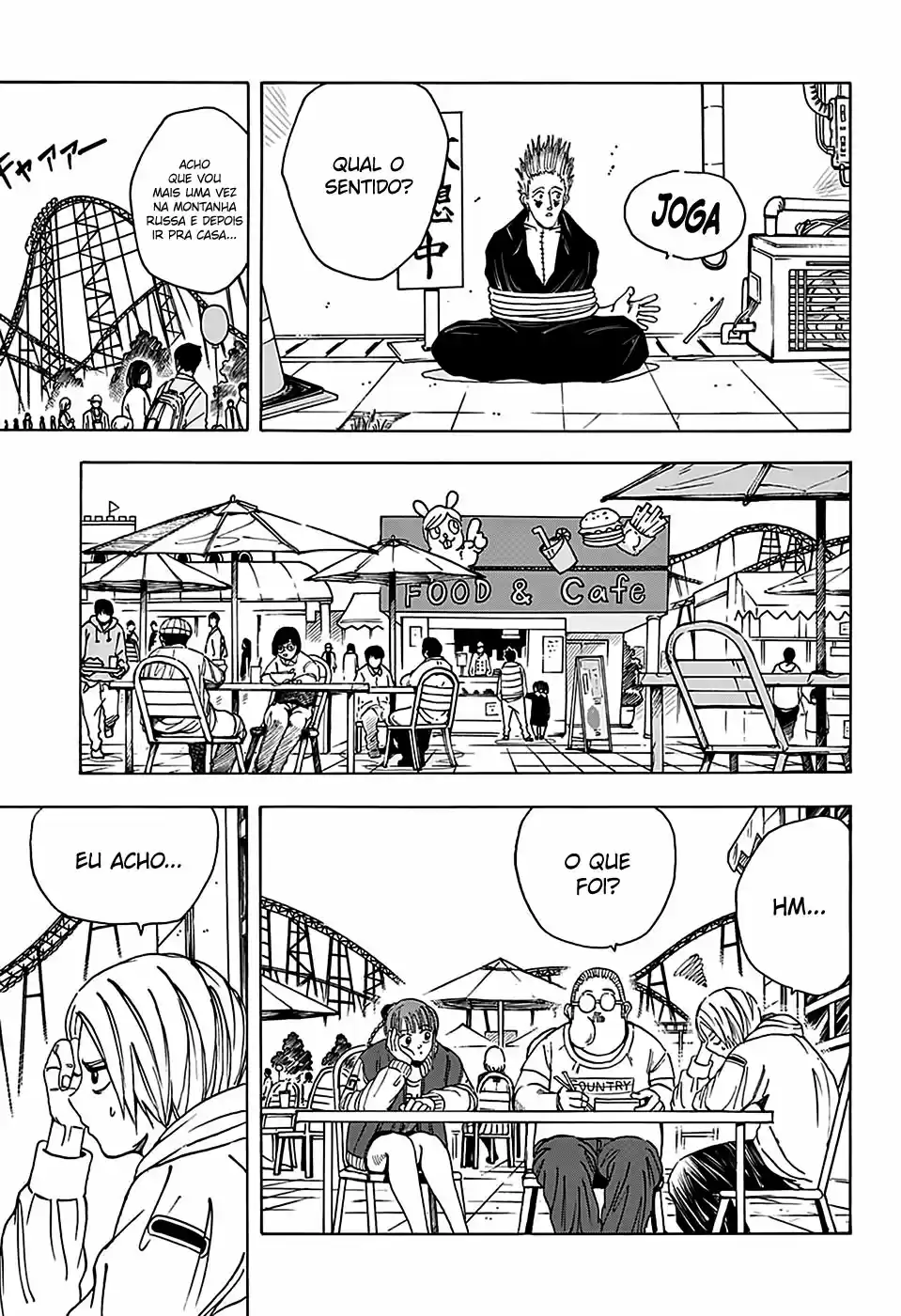 Read Sakamoto Days BR Manga Online