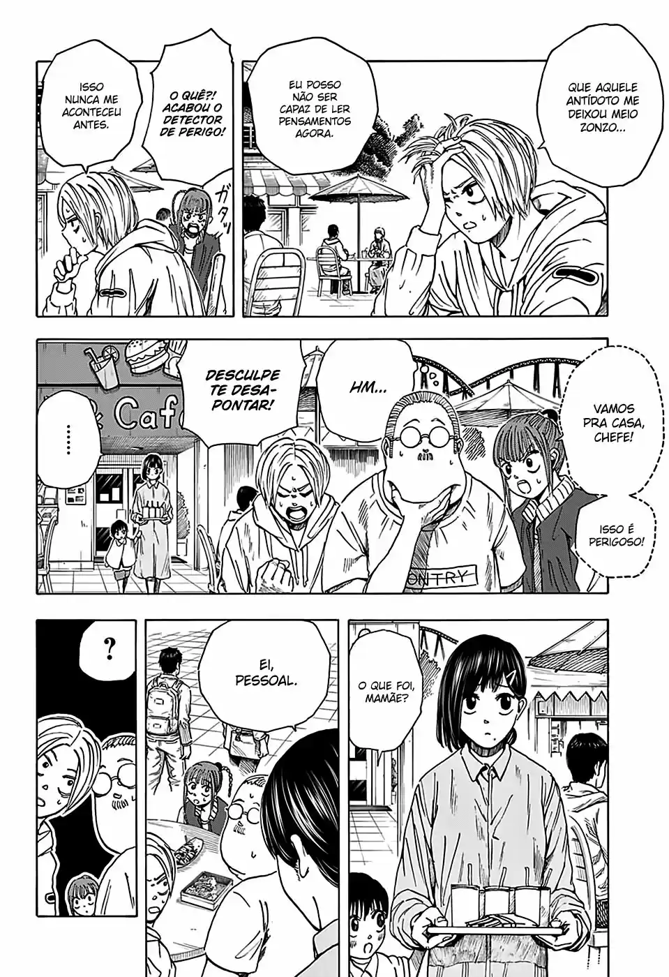 Read Sakamoto Days BR Manga Online