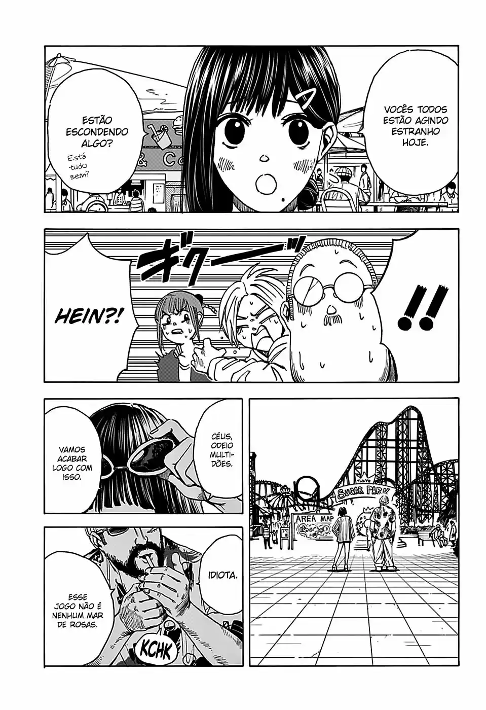 Read Sakamoto Days BR Manga Online