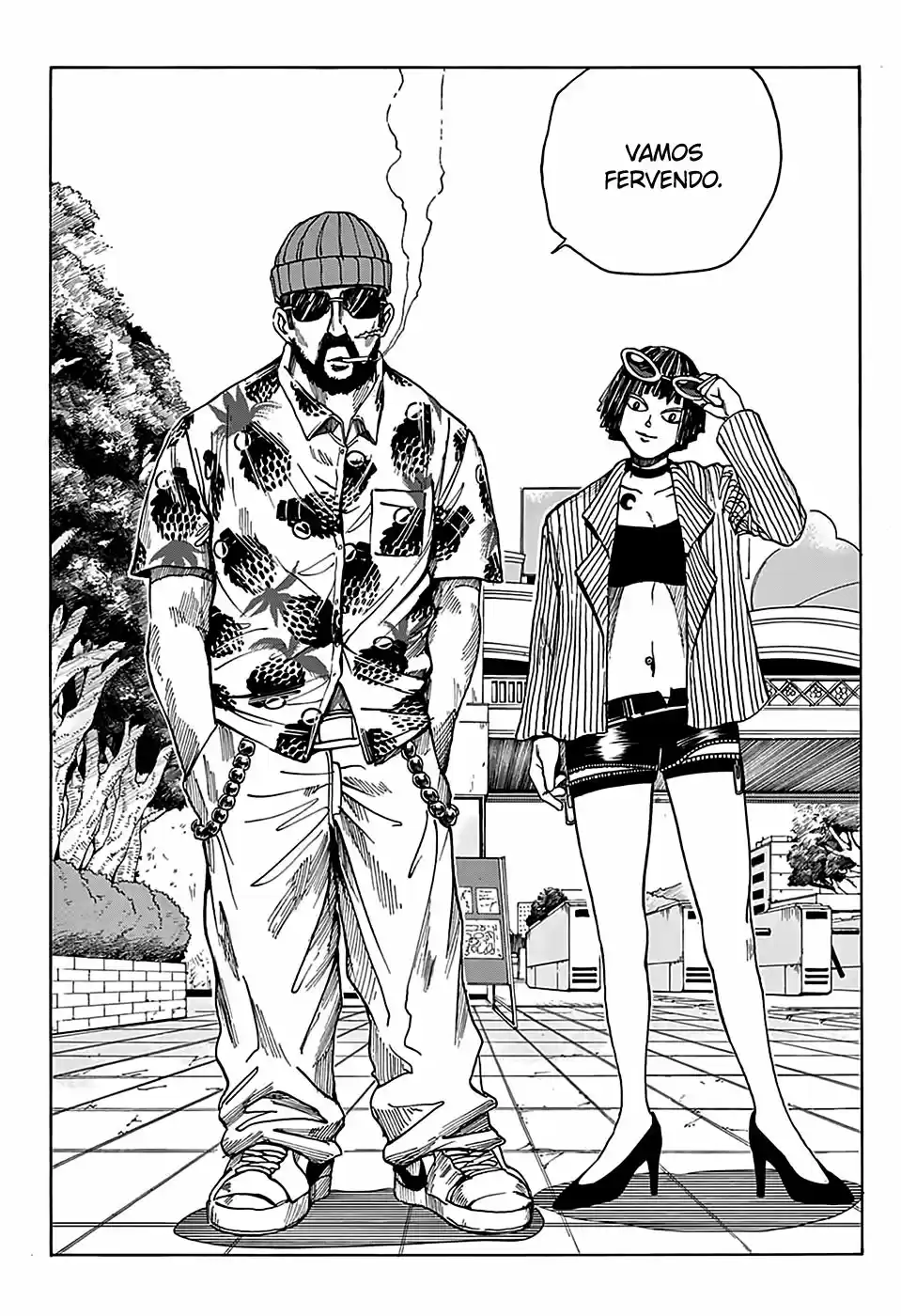 Read Sakamoto Days BR Manga Online