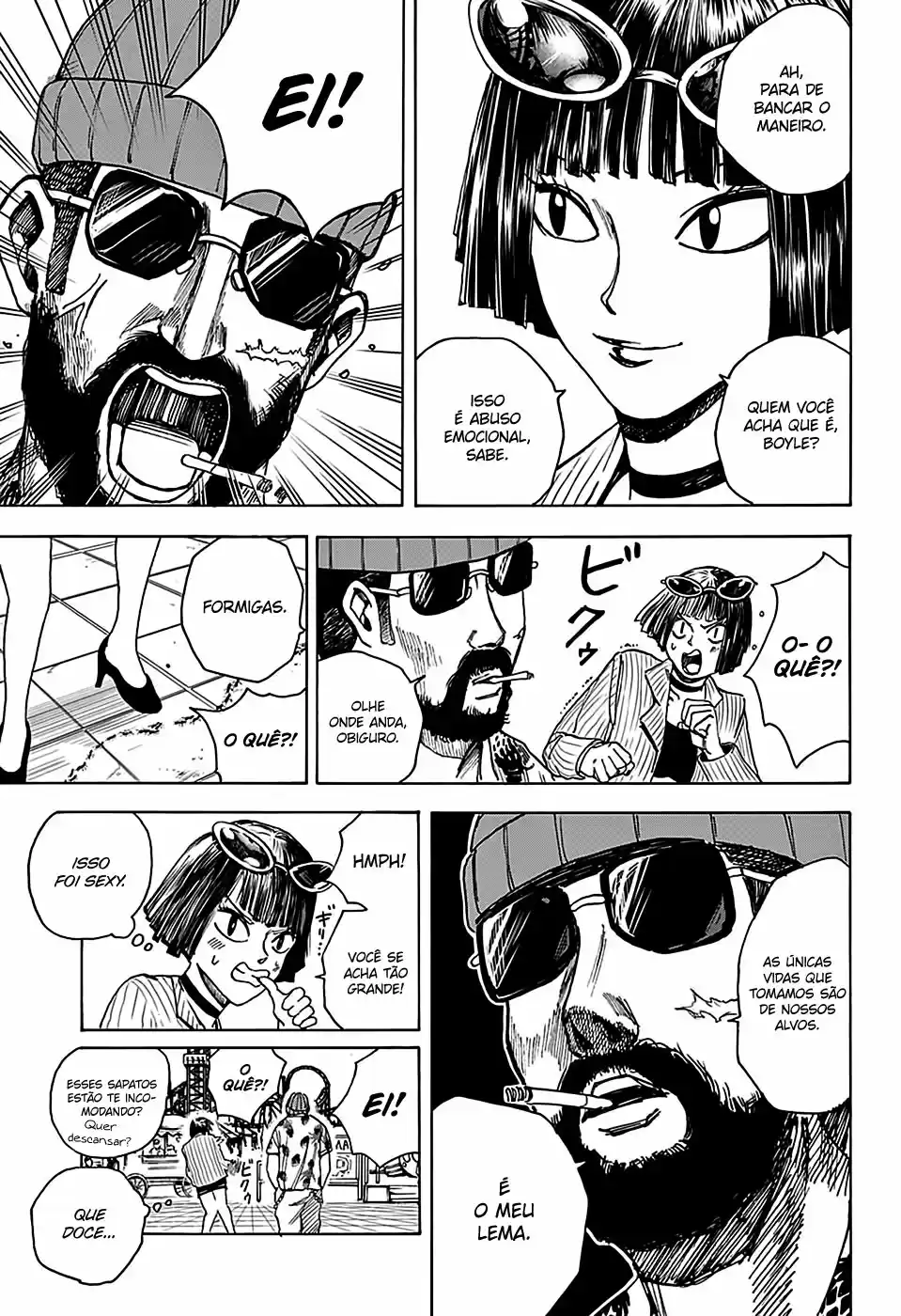 Read Sakamoto Days BR Manga Online