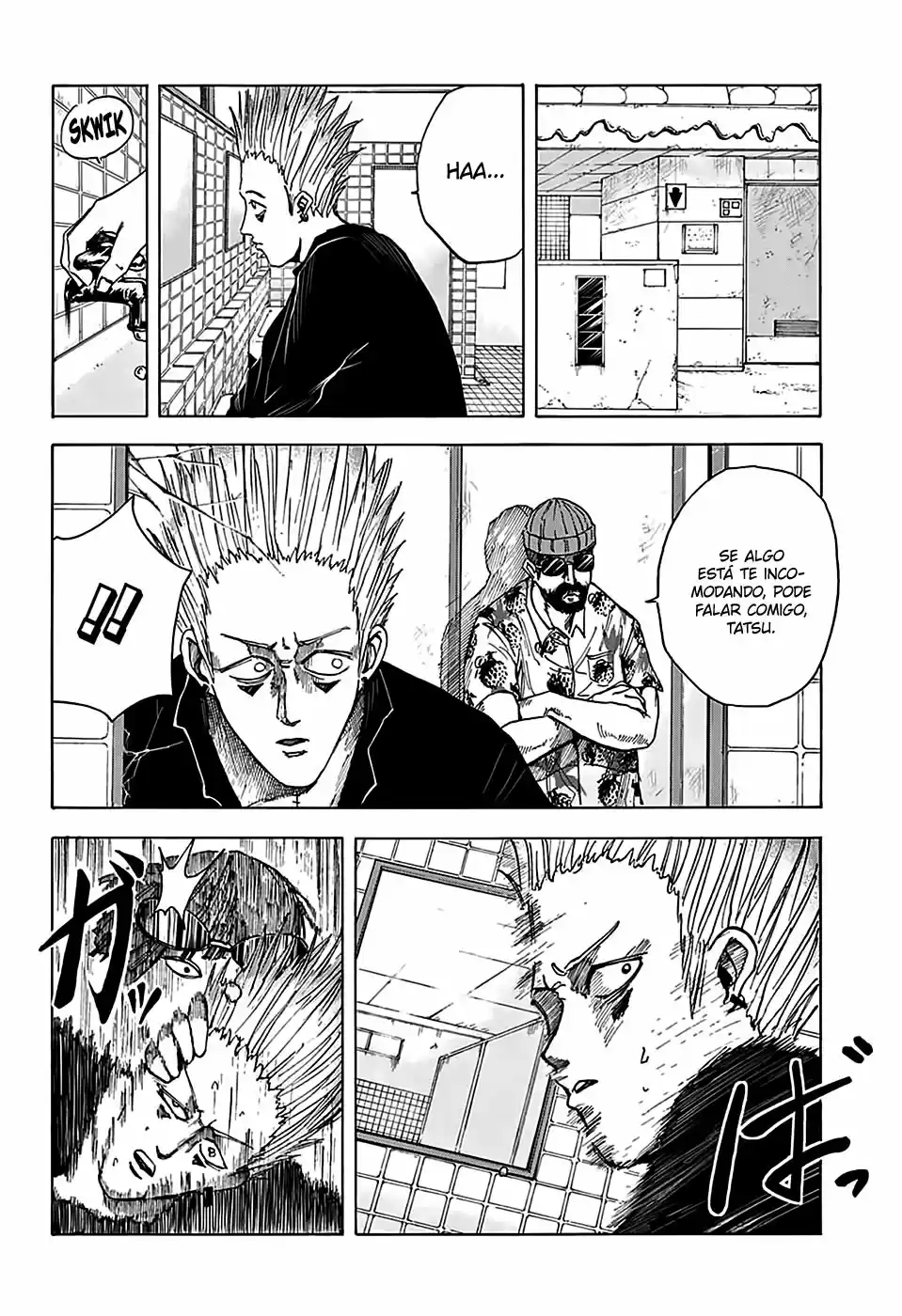 Read Sakamoto Days BR Manga Online