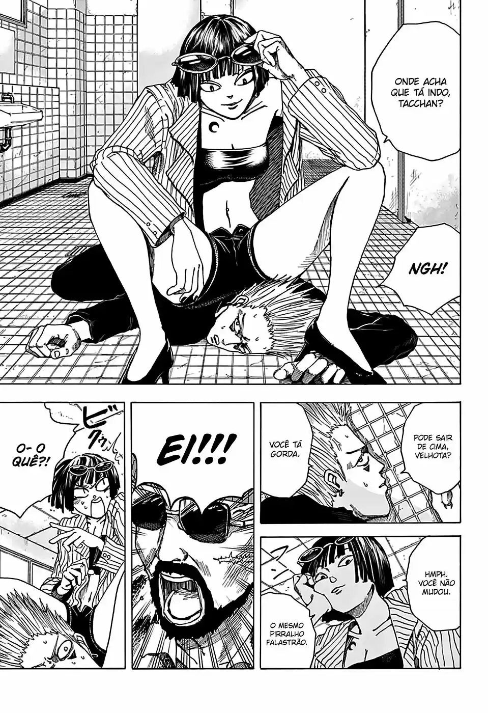 Read Sakamoto Days BR Manga Online