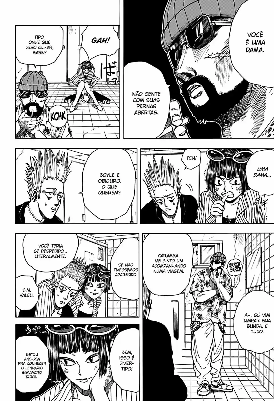 Read Sakamoto Days BR Manga Online