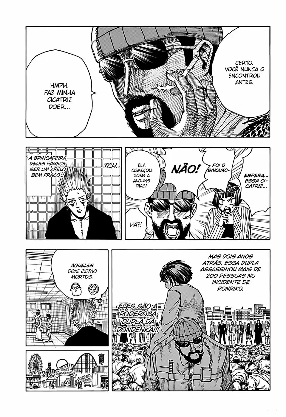 Read Sakamoto Days BR Manga Online