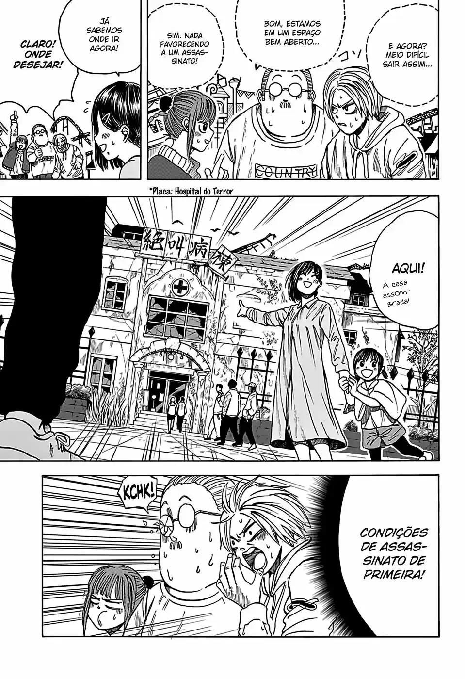 Read Sakamoto Days BR Manga Online