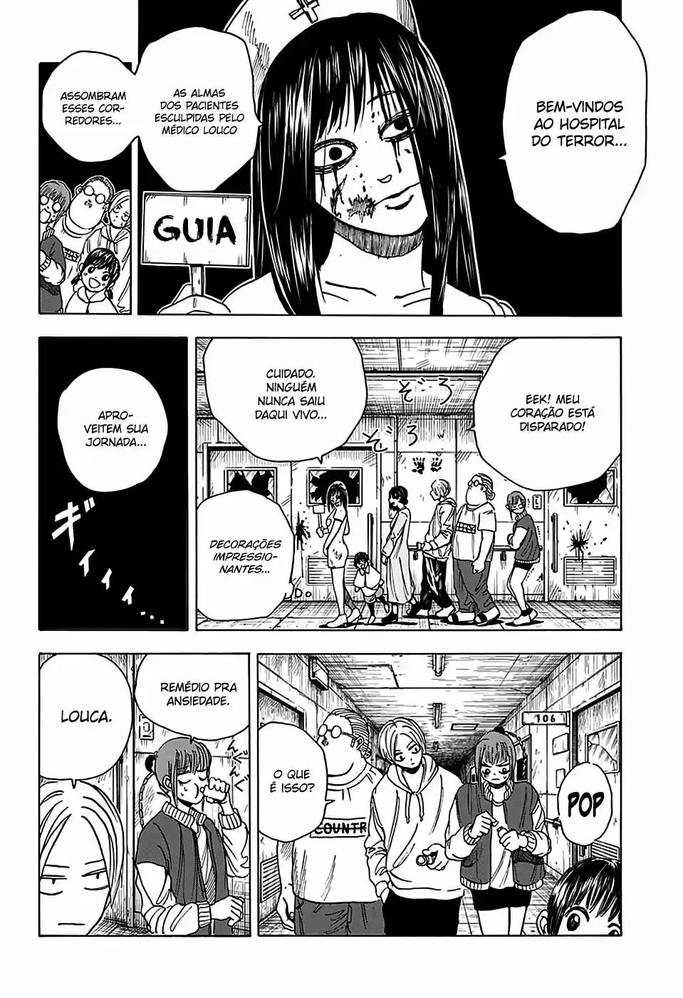 Read Sakamoto Days BR Manga Online