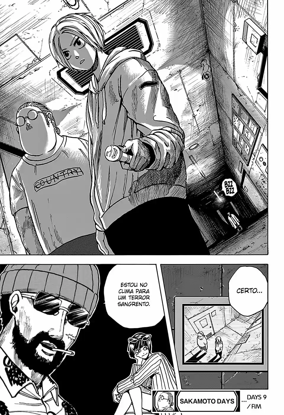 Read Sakamoto Days BR Manga Online