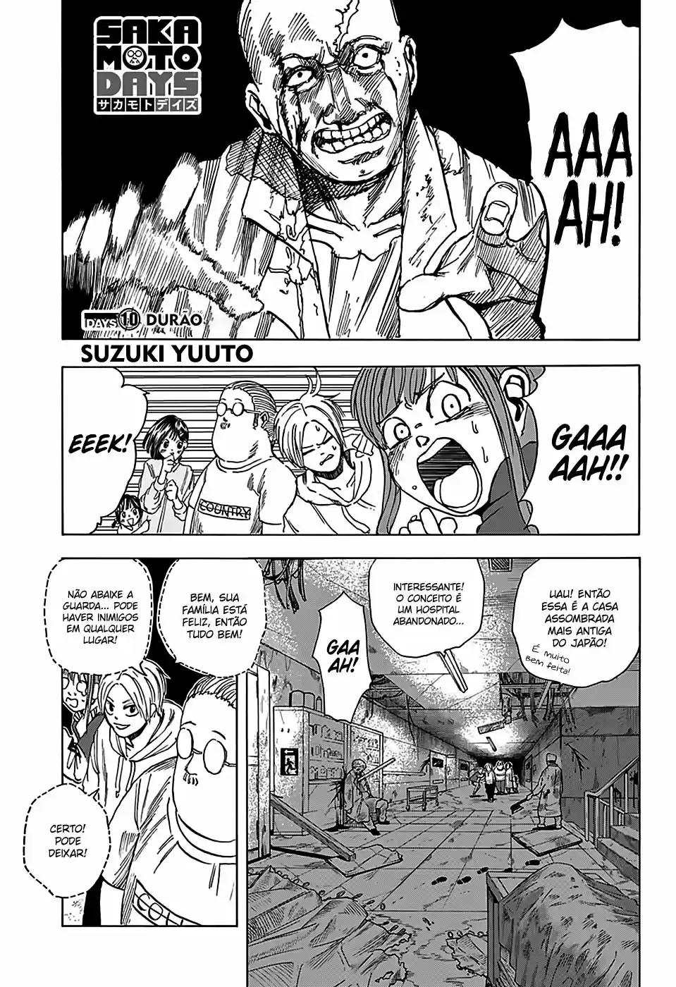 Read Sakamoto Days BR Manga Online