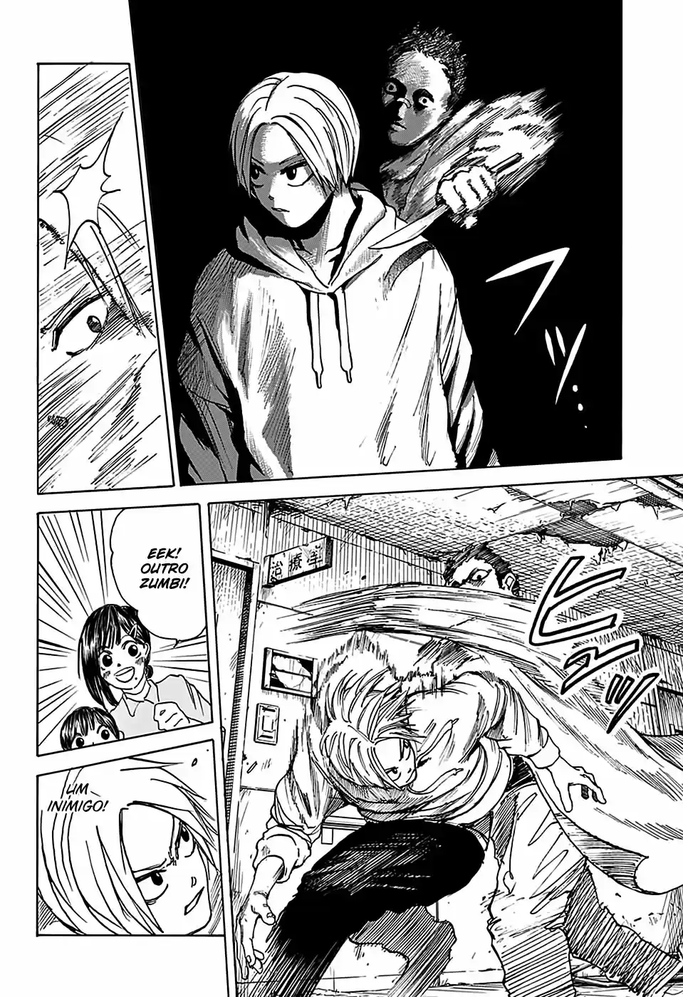 Read Sakamoto Days BR Manga Online