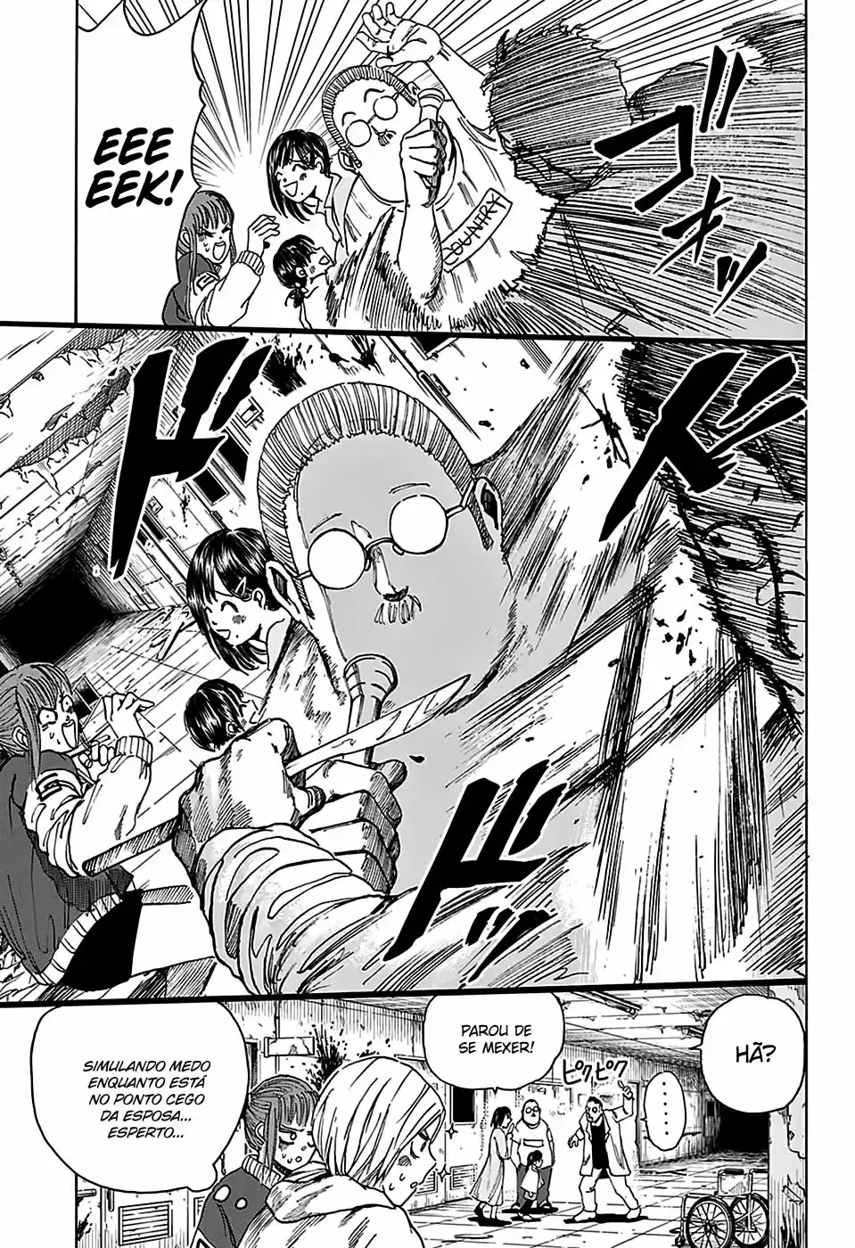 Read Sakamoto Days BR Manga Online