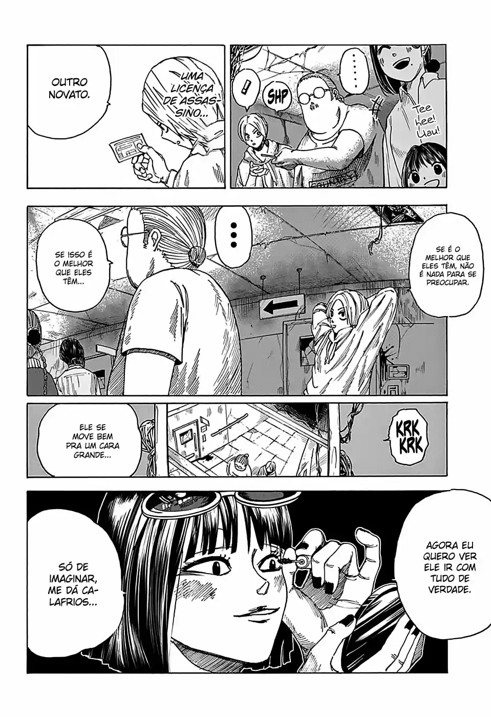 Read Sakamoto Days BR Manga Online