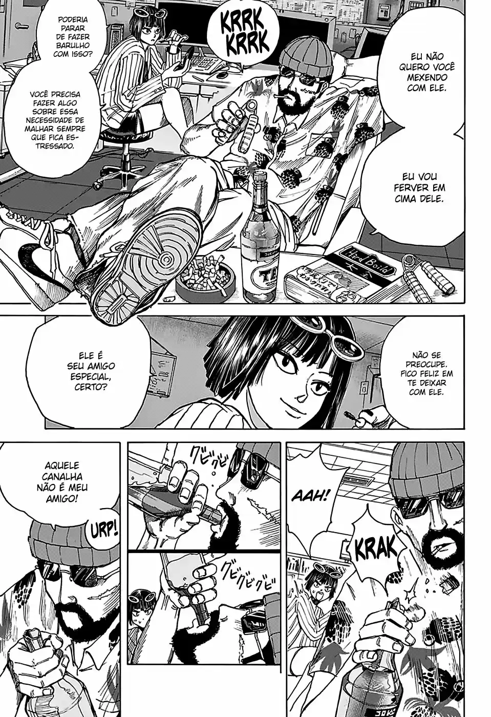 Read Sakamoto Days BR Manga Online