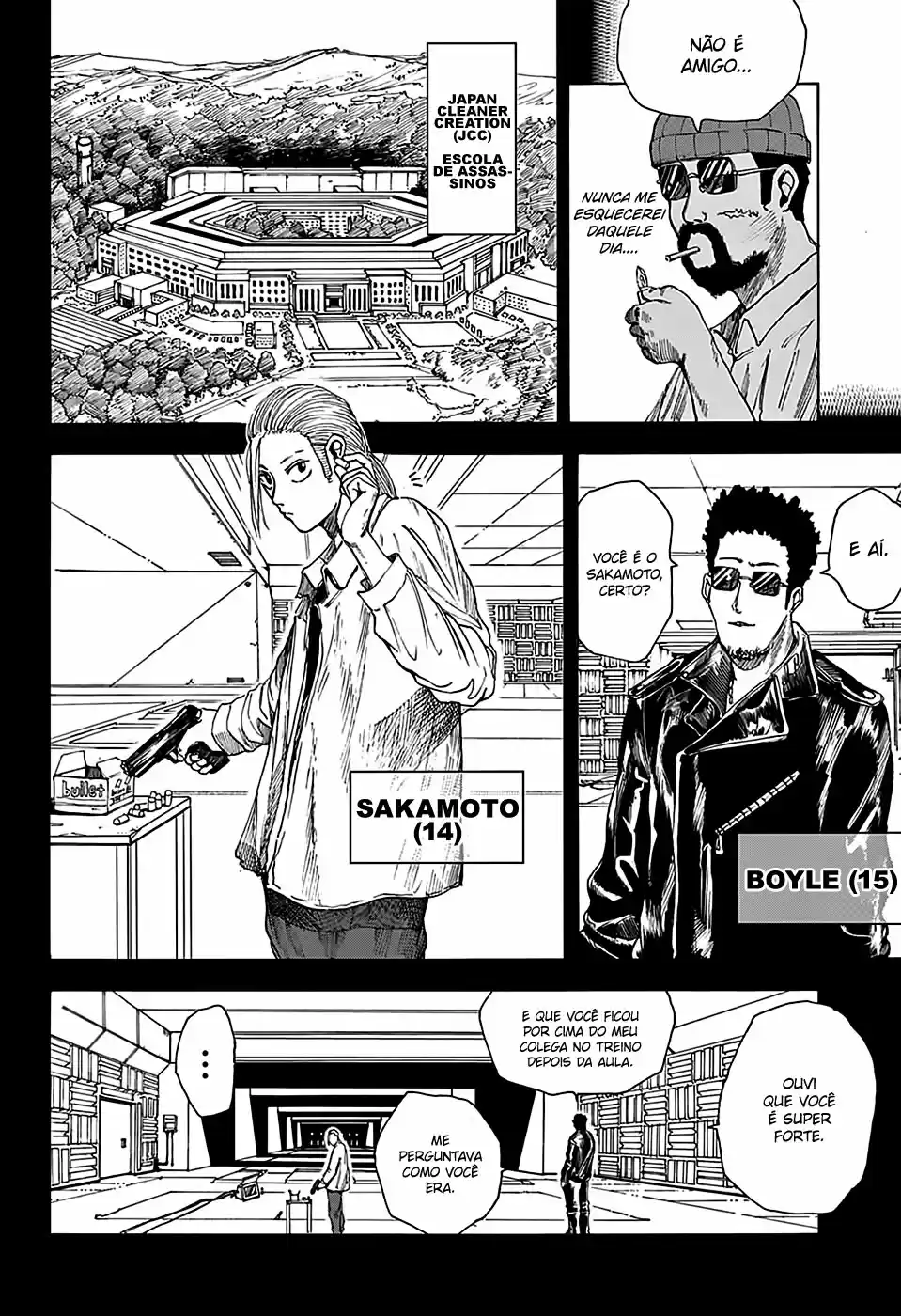 Read Sakamoto Days BR Manga Online