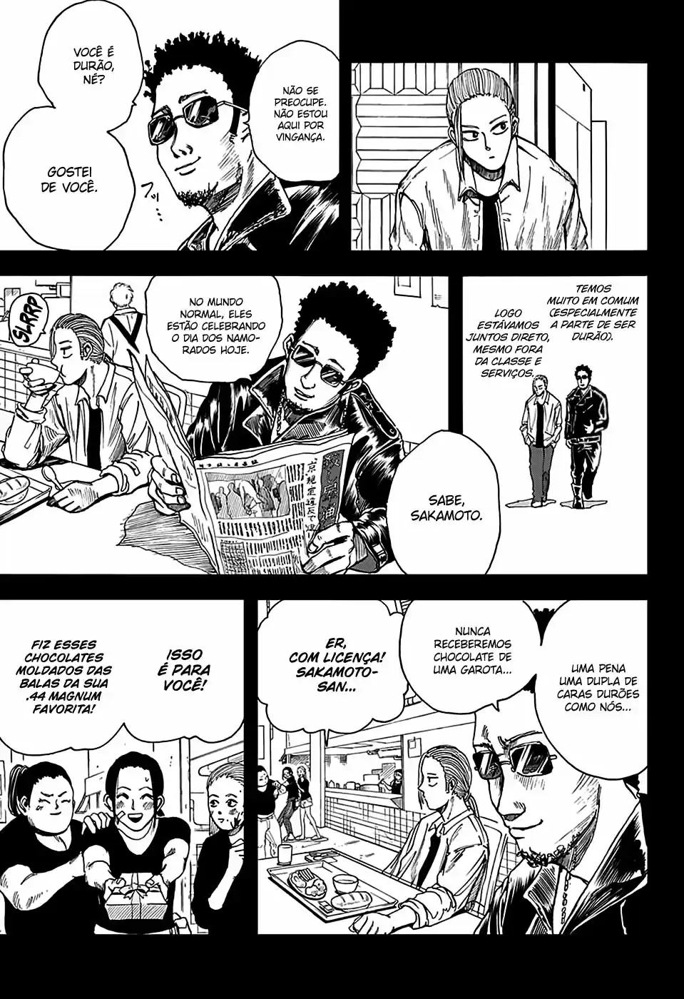 Read Sakamoto Days BR Manga Online