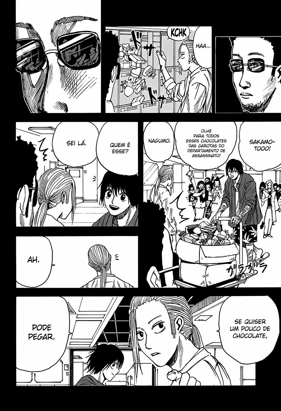 Read Sakamoto Days BR Manga Online