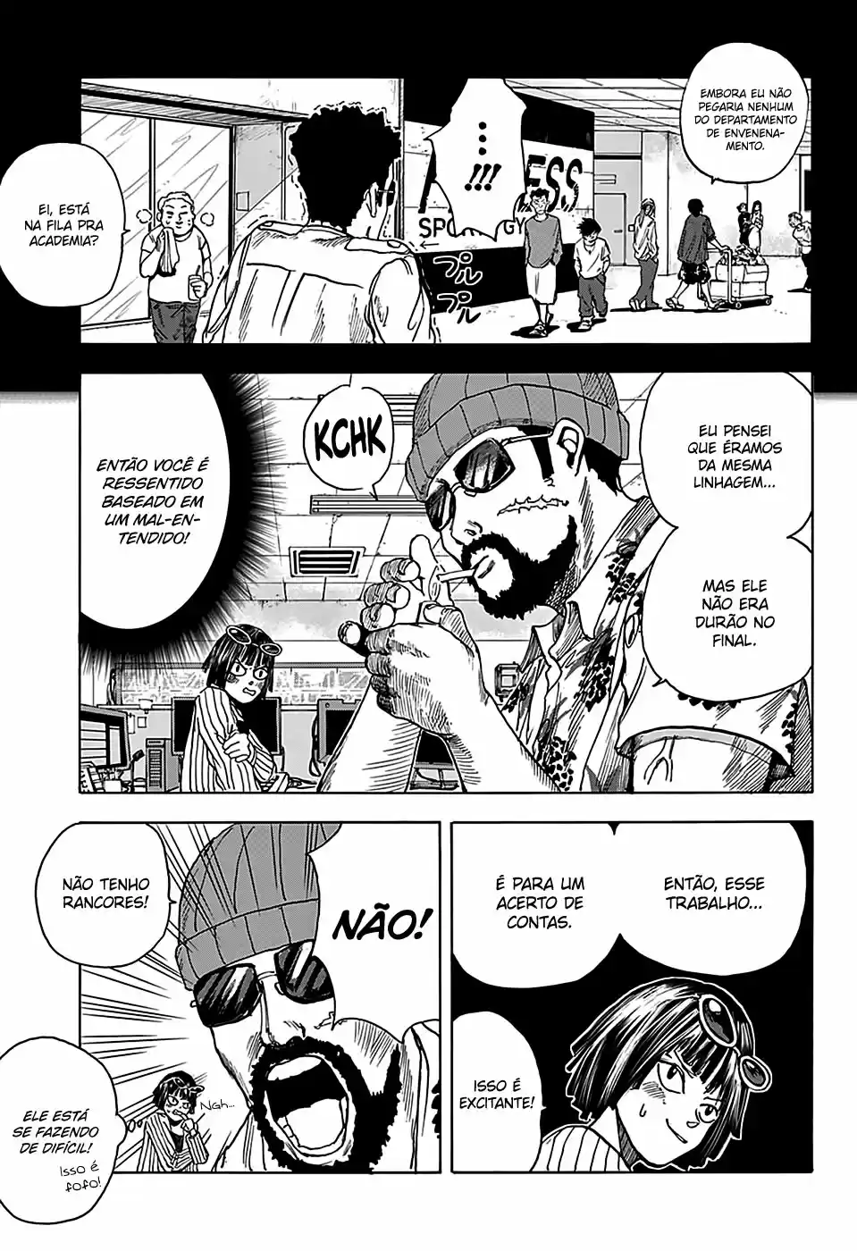 Read Sakamoto Days BR Manga Online