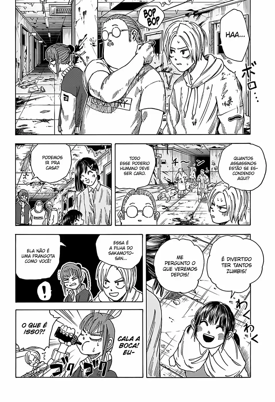 Read Sakamoto Days BR Manga Online