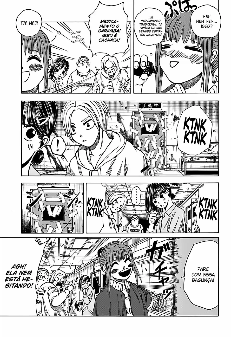 Read Sakamoto Days BR Manga Online