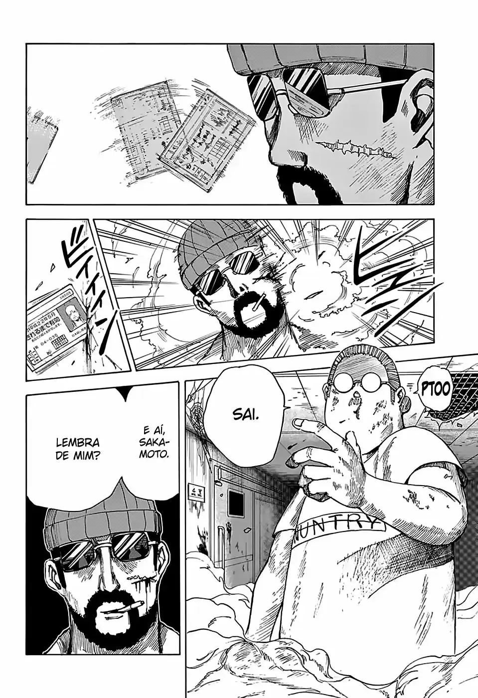 Read Sakamoto Days BR Manga Online