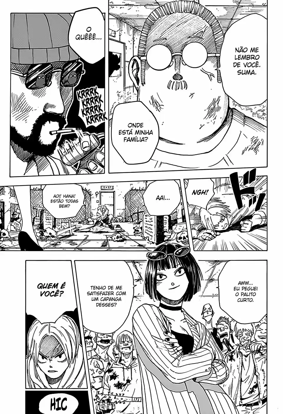 Read Sakamoto Days BR Manga Online