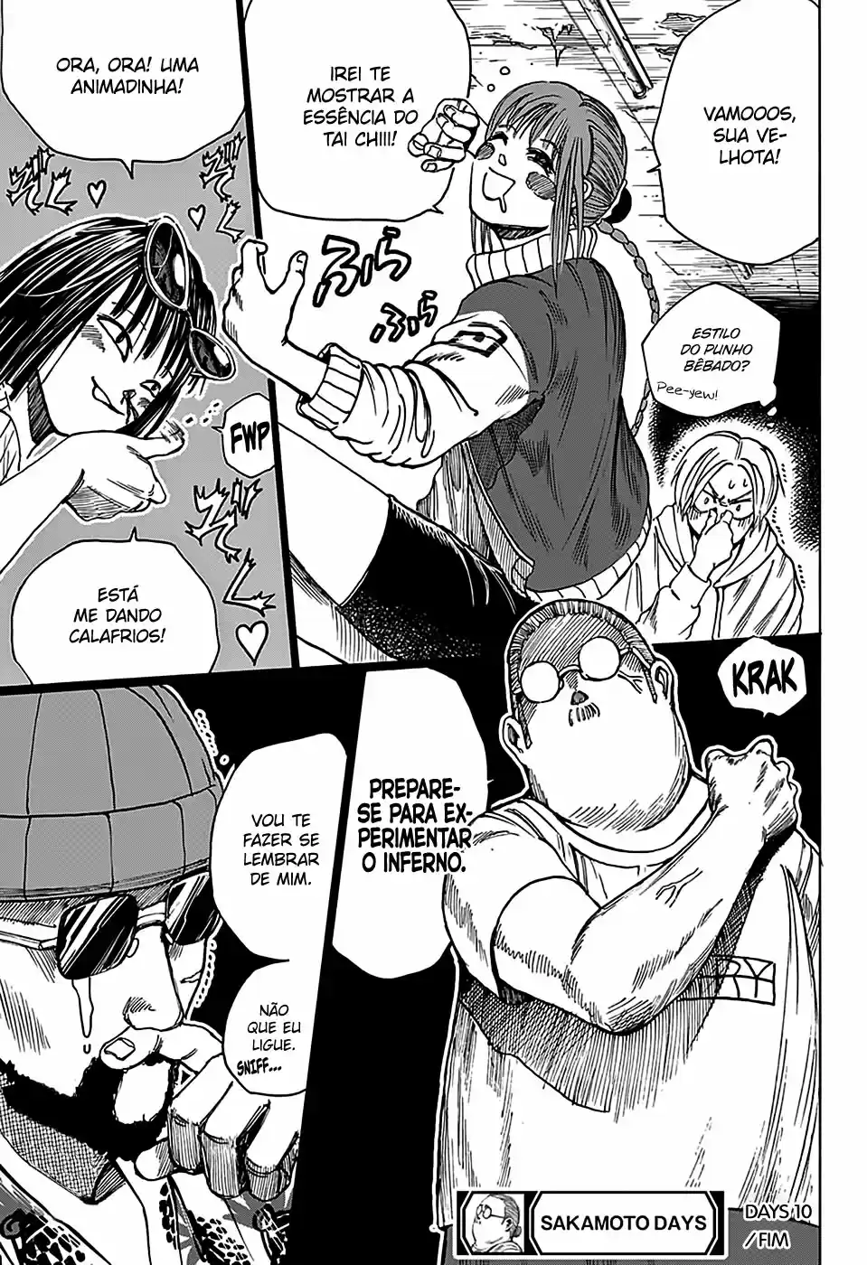 Read Sakamoto Days BR Manga Online