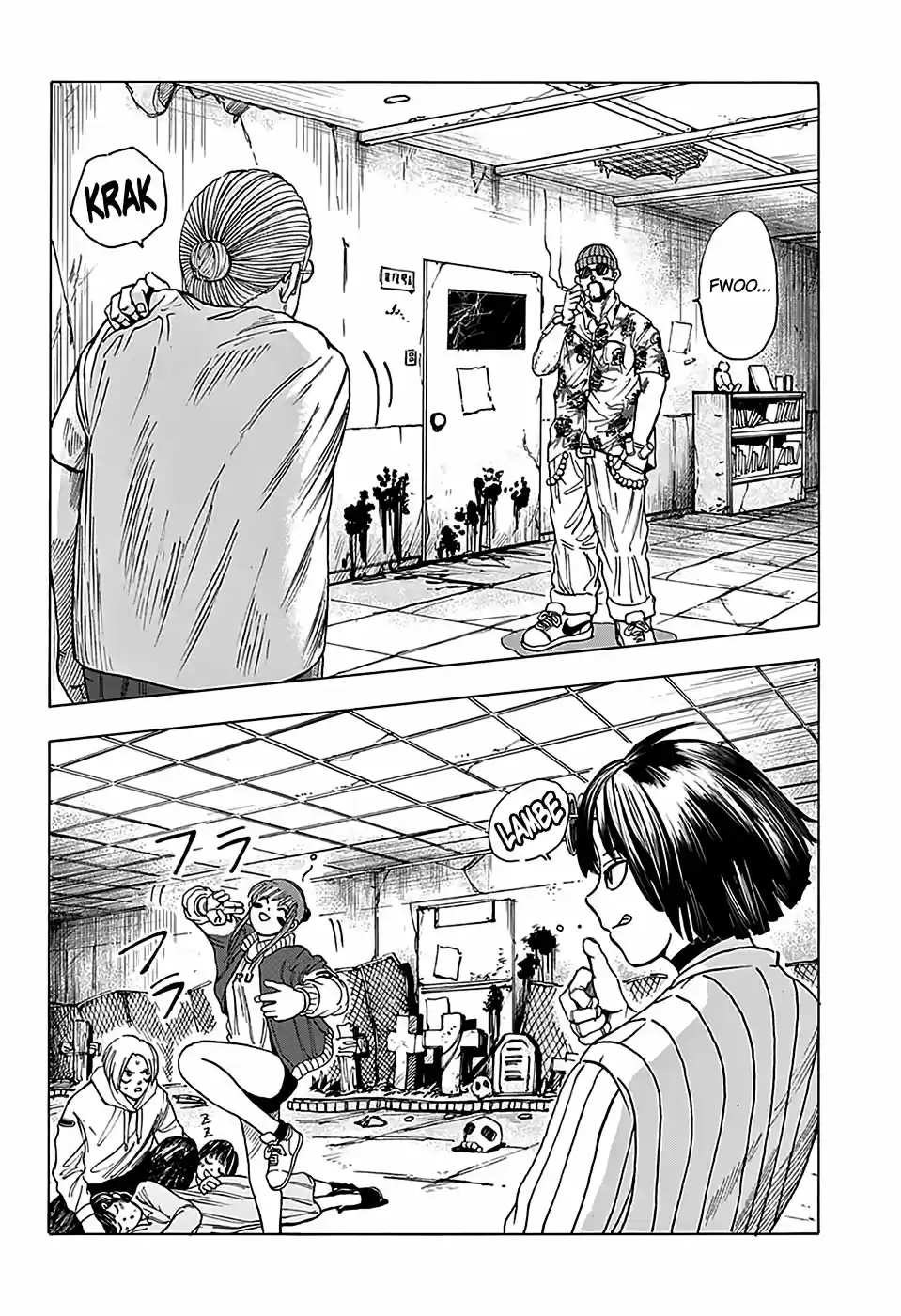 Read Sakamoto Days BR Manga Online