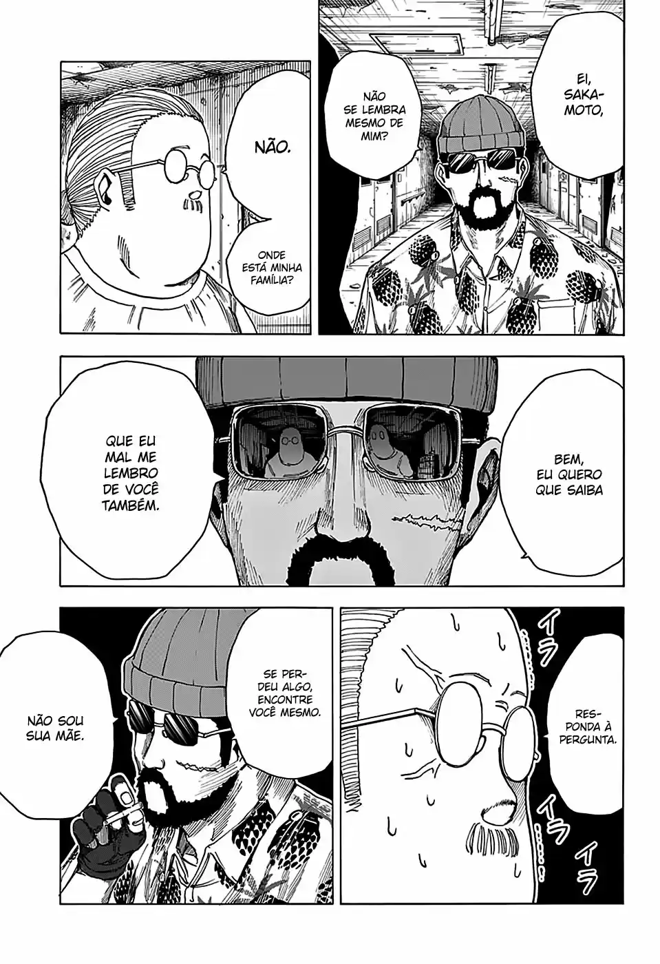 Read Sakamoto Days BR Manga Online