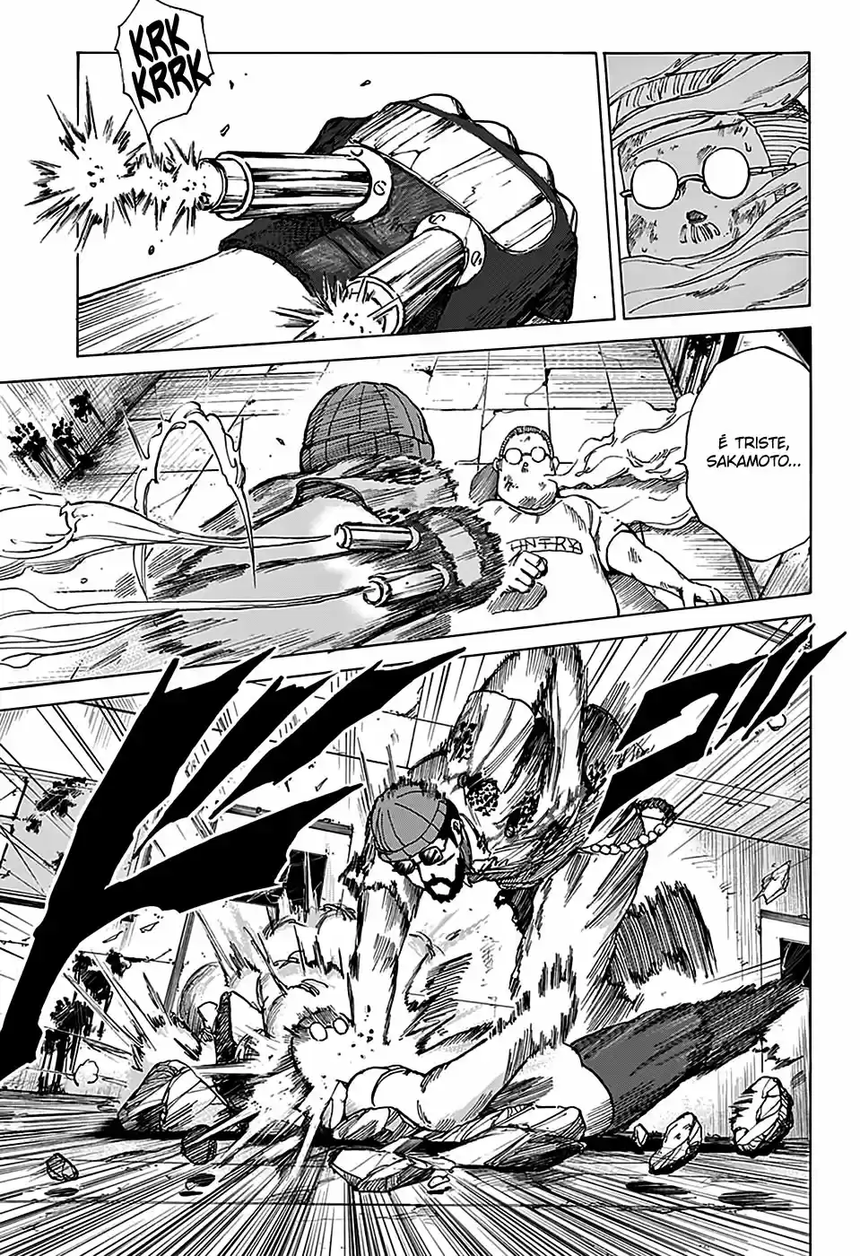 Read Sakamoto Days BR Manga Online