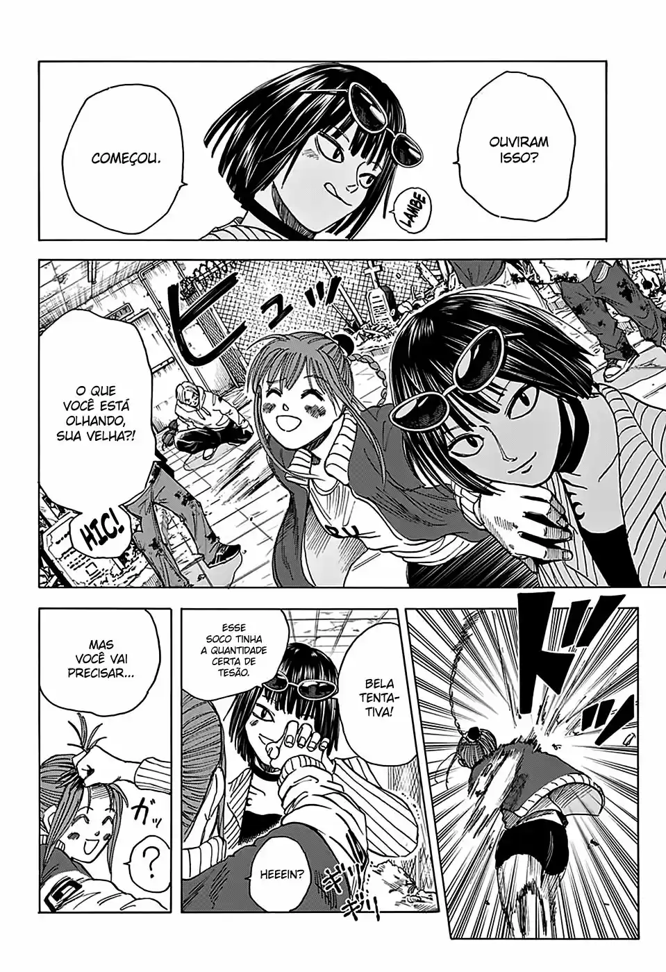 Read Sakamoto Days BR Manga Online