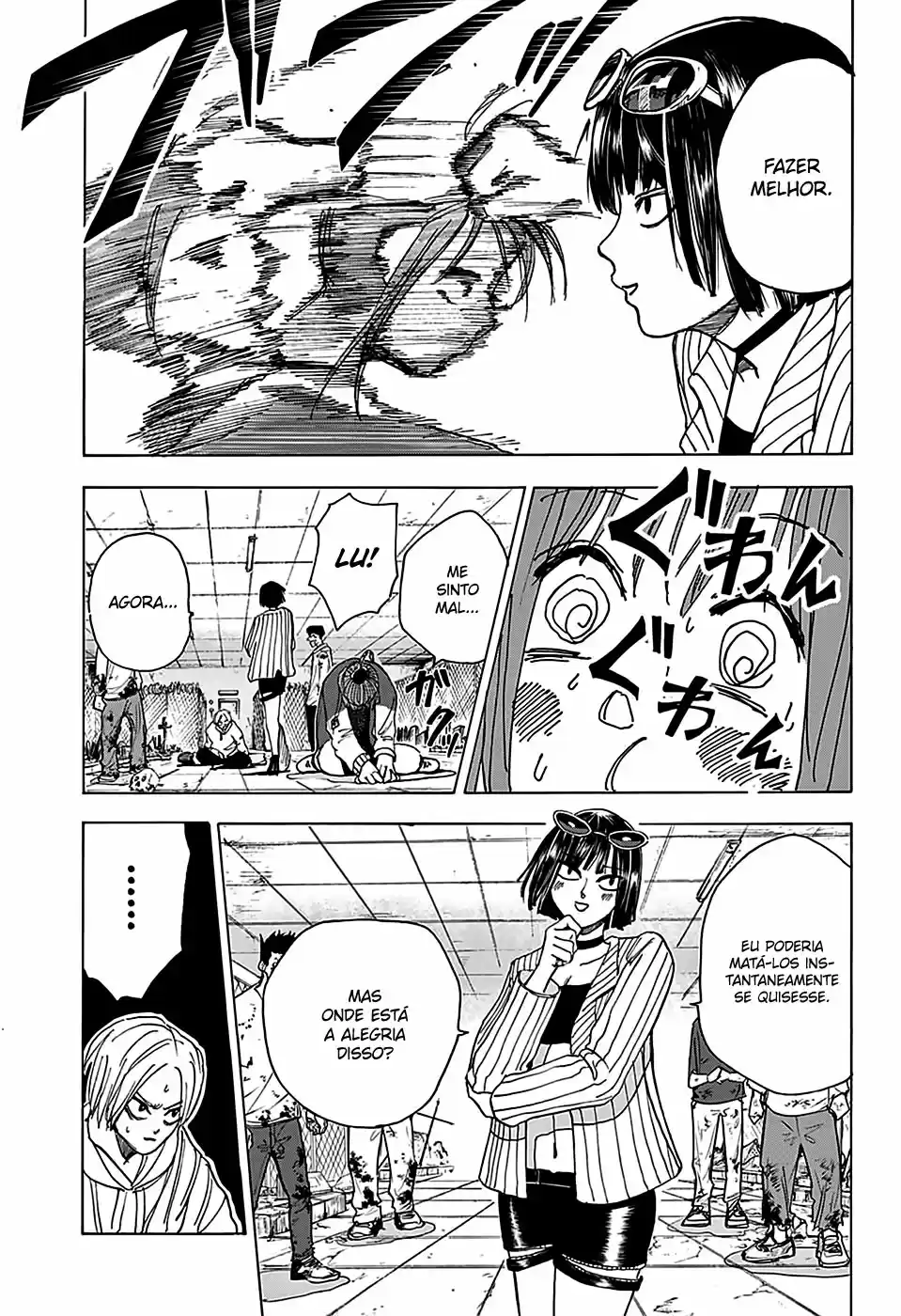 Read Sakamoto Days BR Manga Online