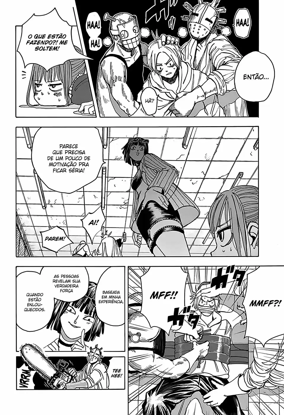 Read Sakamoto Days BR Manga Online