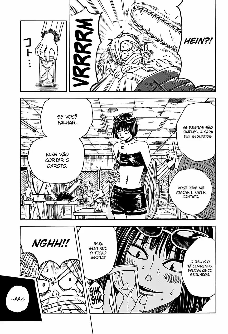 Read Sakamoto Days BR Manga Online