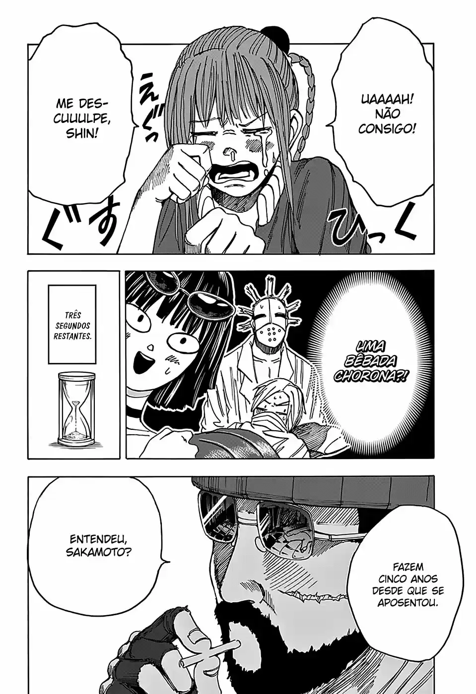 Read Sakamoto Days BR Manga Online