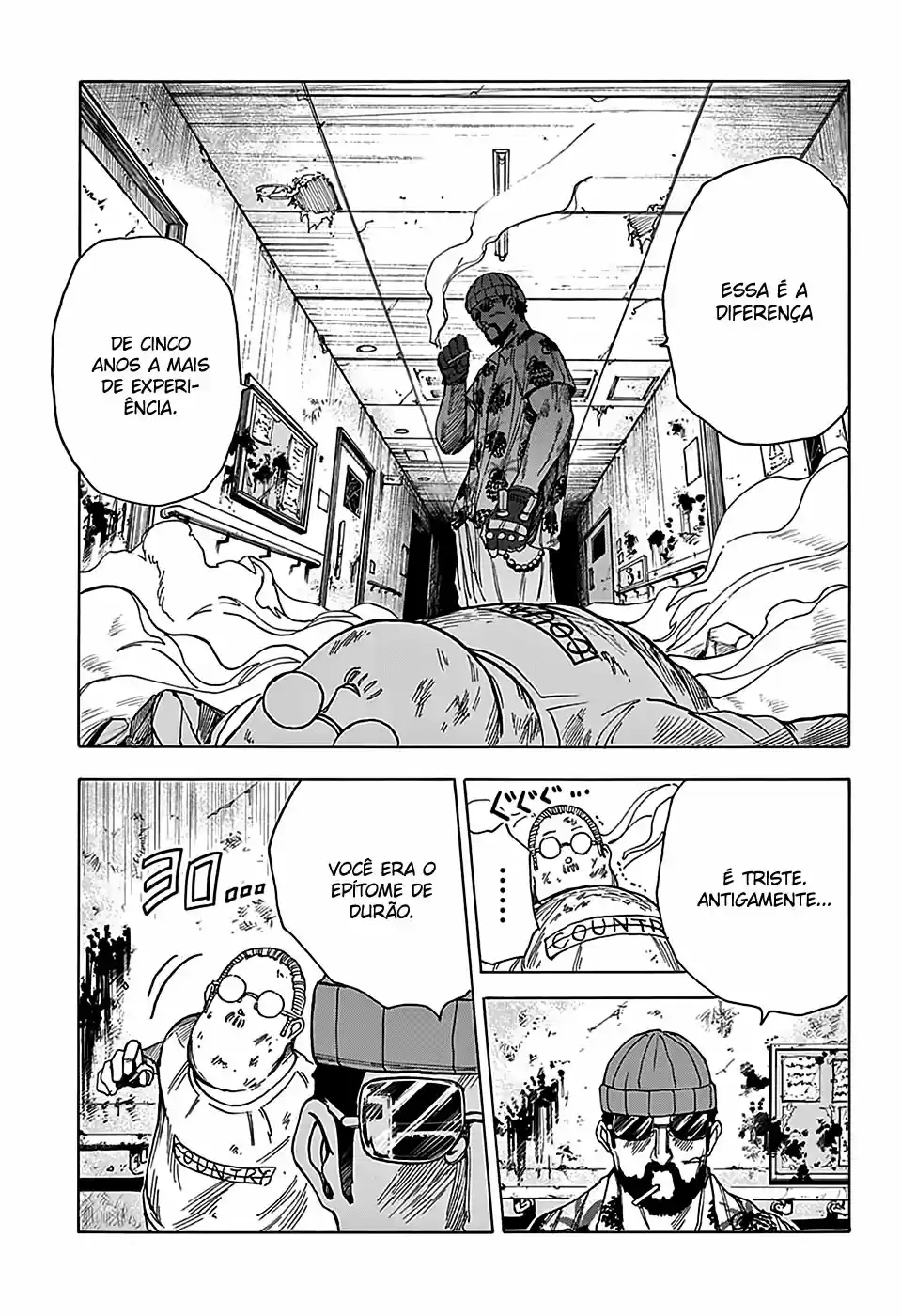 Read Sakamoto Days BR Manga Online