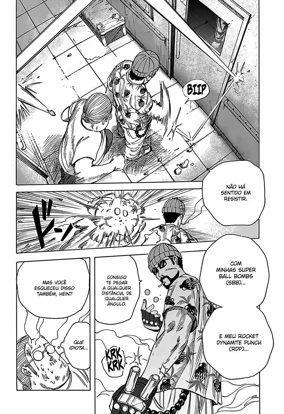 Read Sakamoto Days BR Manga Online