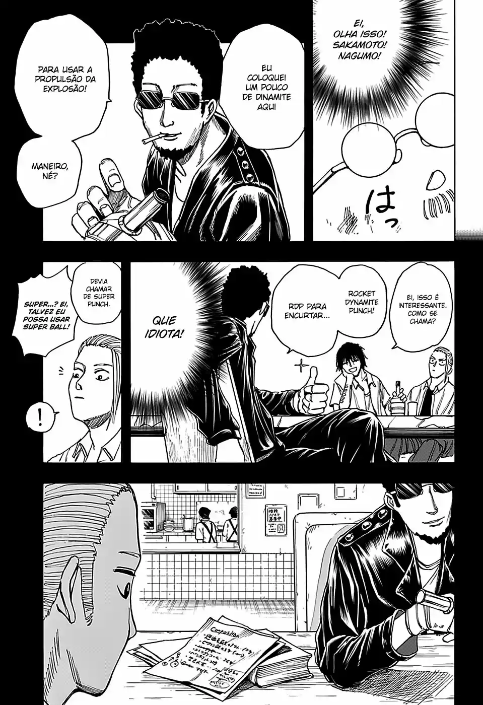 Read Sakamoto Days BR Manga Online