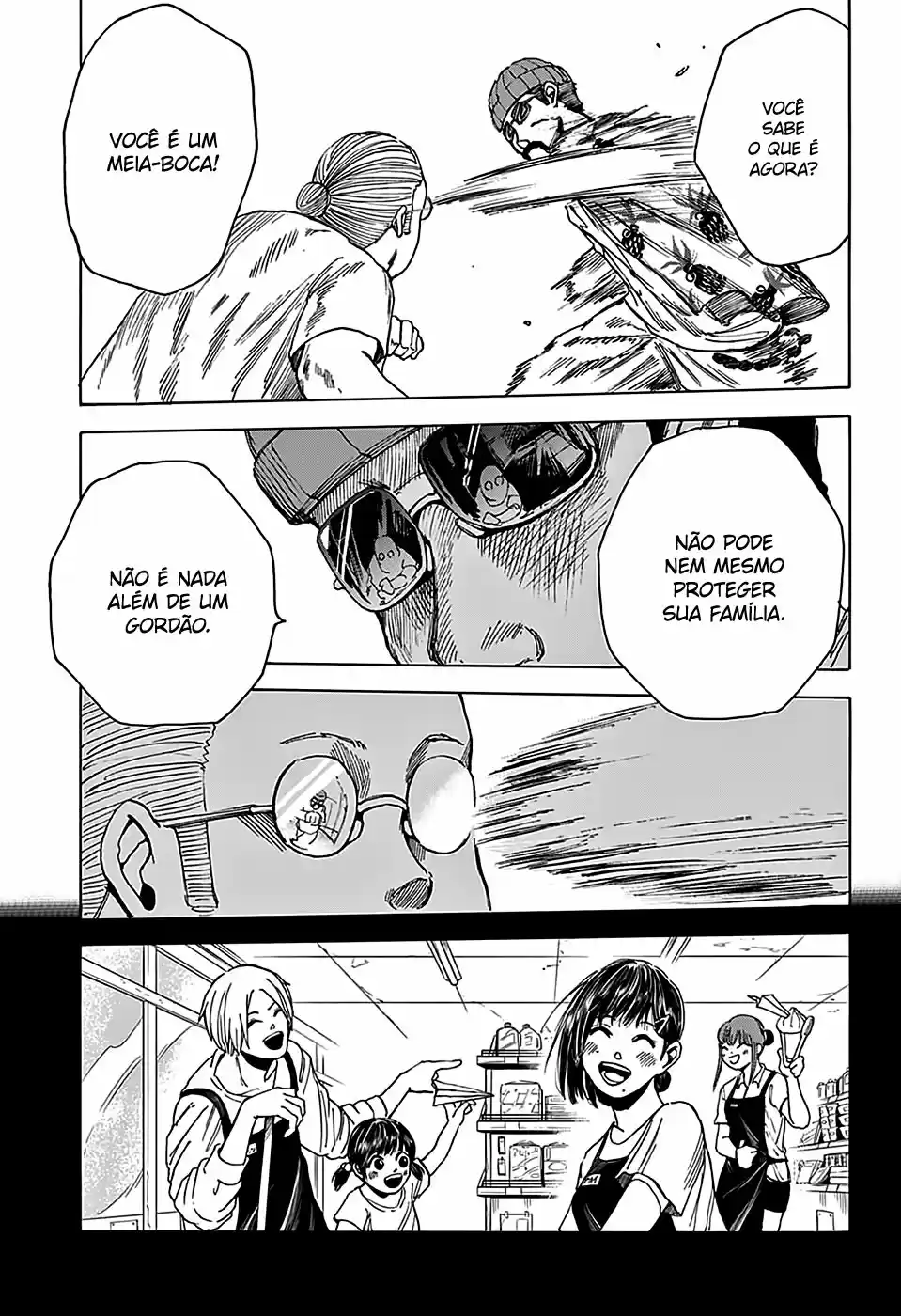 Read Sakamoto Days BR Manga Online