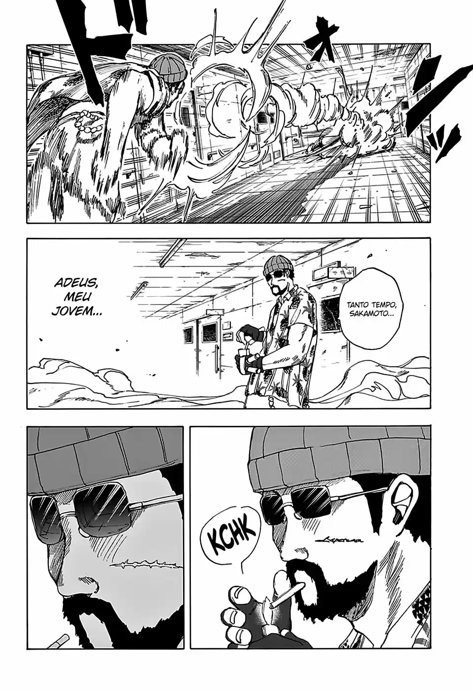 Read Sakamoto Days BR Manga Online