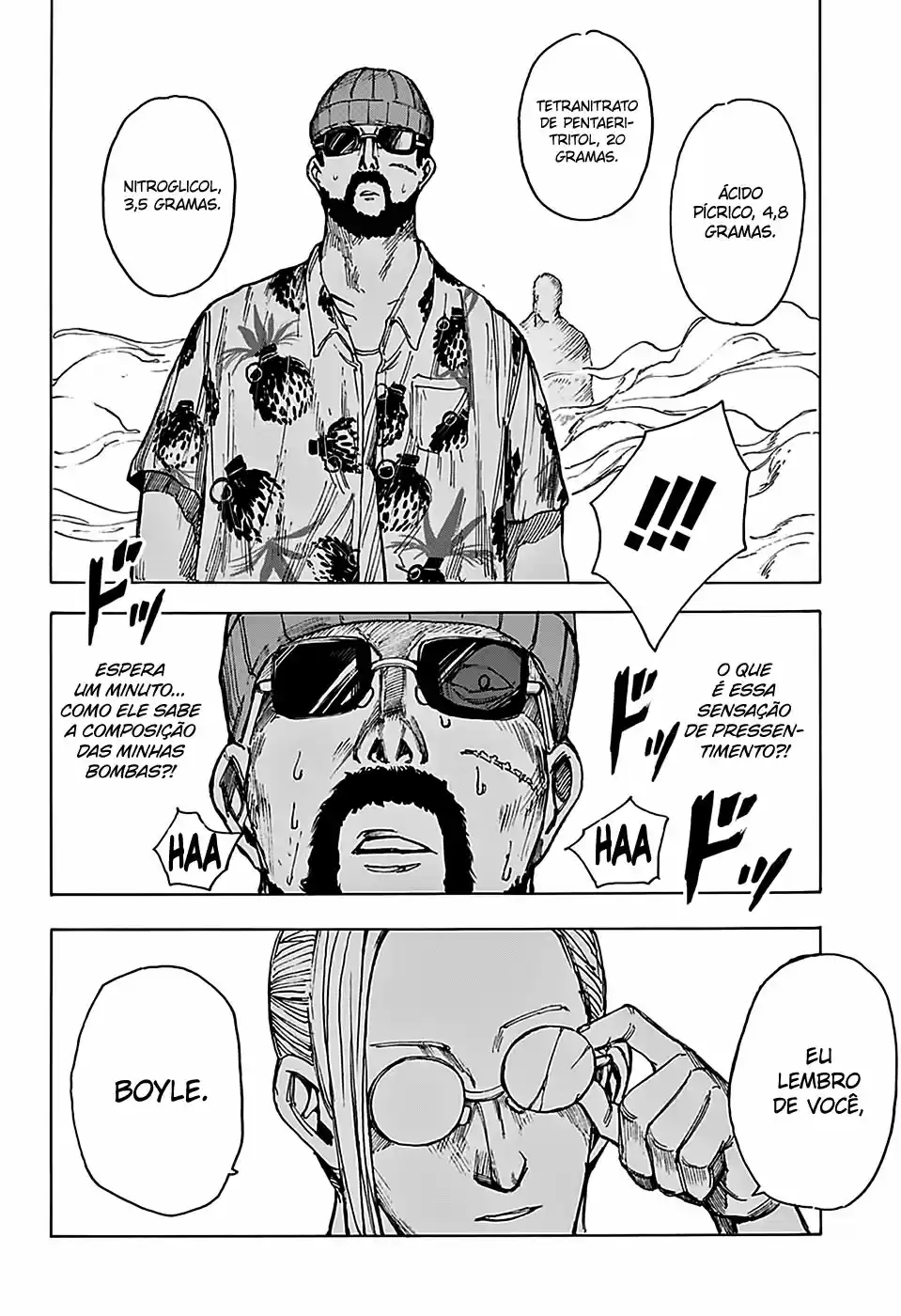 Read Sakamoto Days BR Manga Online