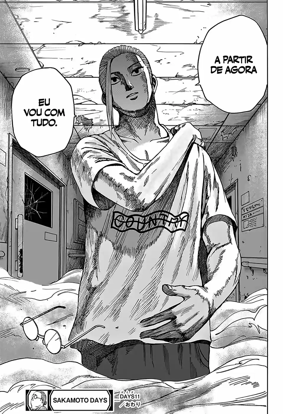 Read Sakamoto Days BR Manga Online