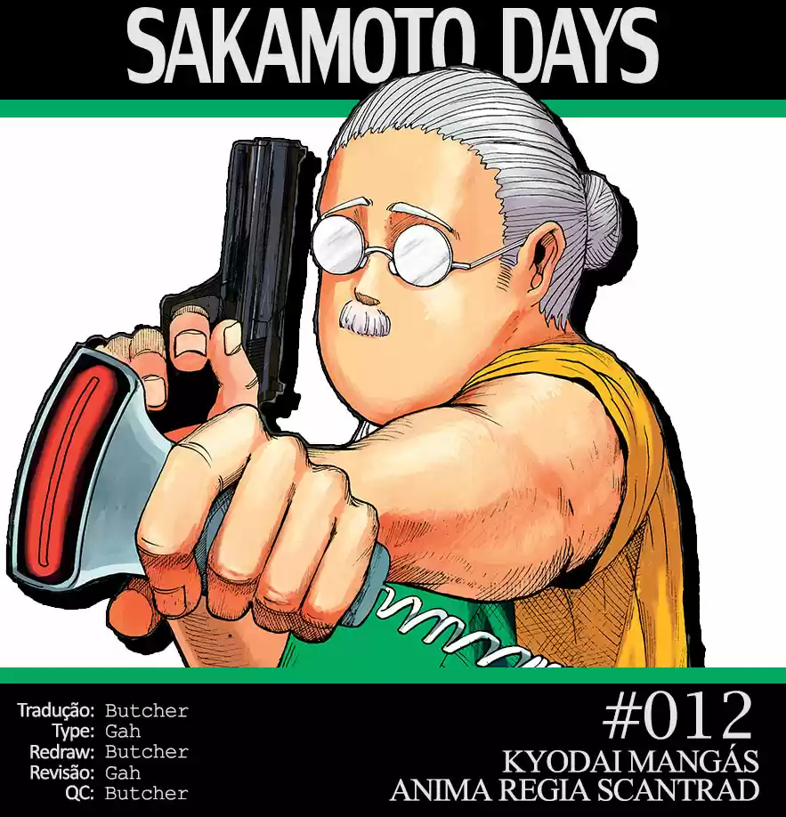 Read Sakamoto Days BR Manga Online