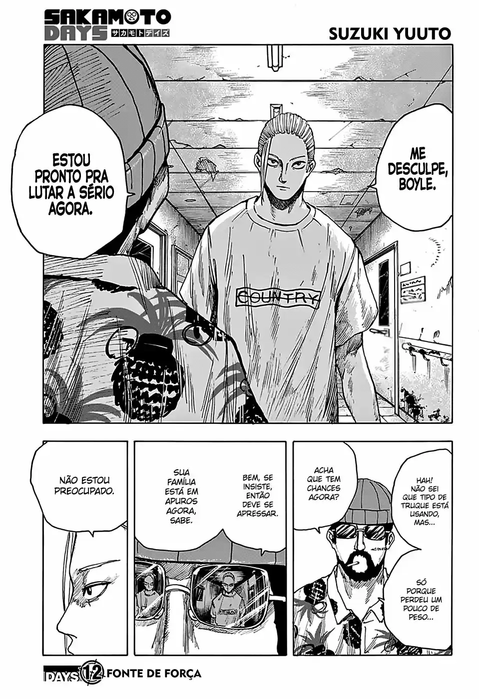 Read Sakamoto Days BR Manga Online